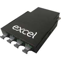 Modulo ExpressNet Excel 4 puertos MTP monomodo APC Adaptadores Alineado Opuesto Key Up to Key Down